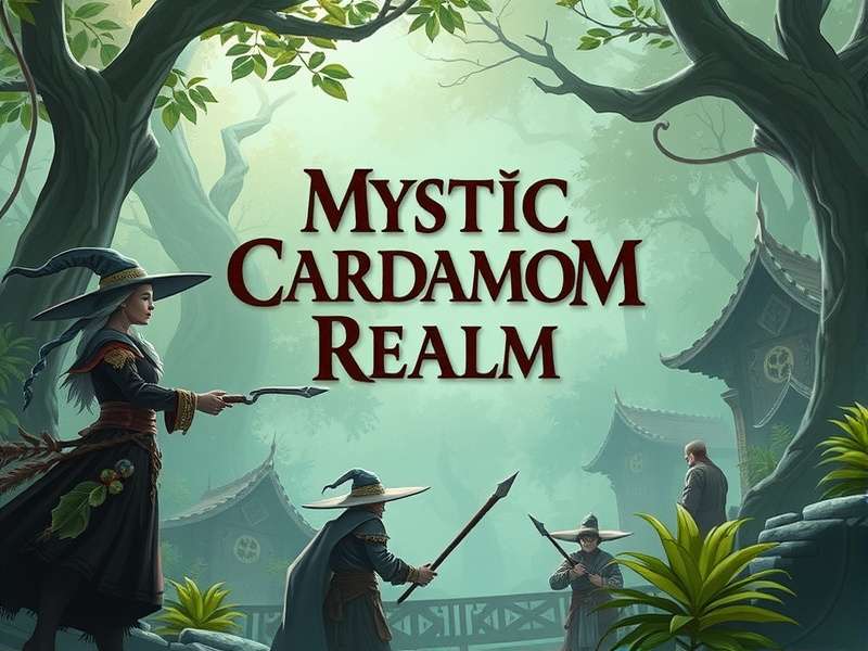 Mystic Cardamom Realm Combat Scene